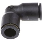3102 16 00, LF3000 Series Elbow Tube-toTube Adaptor, Push In 16 mm to Push In 16 ...