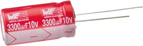860020778020, Aluminum Electrolytic Capacitors - Radial Leaded WCAP-ATG5 330uF 63V 20% Radial