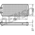 DRR07005, Радиатор отопителя CITROEN: BERLINGO 1.6/1.6 HDi 110/1.6 HDi 75/1.6 ...