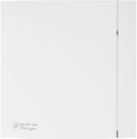 Вентилятор вытяжной Silent-100 CZ Matt White Design 4C 03-0101-922