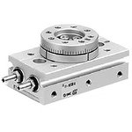 MSQB1A, MSQ Series 0.7 MPa Single Action Pneumatic Rotary Actuator ...