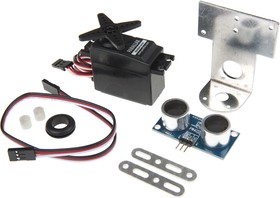 Фото 1/2 910-28015A, PING))) Ultrasonic Distance Sensor Development Kit