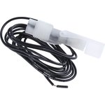RSF84Y100R, RSF80 Series External Polypropylene Float Switch, Float, 1m Cable ...