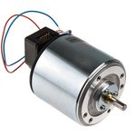 24 → 30 V 30 W Servo Motor, 1600 rpm, 36 Ncm Max Output Torque, 6mm Shaft Diameter