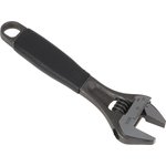 9070, Adjustable Spanner, 158 mm Overall, 20mm Jaw Capacity, Plastic Handle