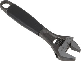 Фото 1/4 9070, Adjustable Spanner, 158 mm Overall, 20mm Jaw Capacity, Plastic Handle