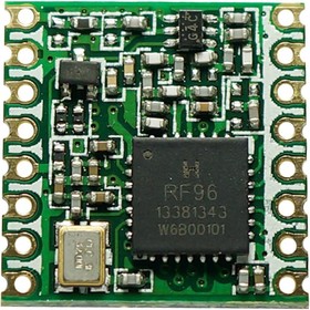 Фото 1/2 RFM95W-868S2, LoRa Module Transceiver 868MHz, -148dBm Receiver Sensitivity