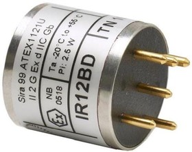 IR12BD, Air Quality Sensors 19mm 0-5% 0-100% HydCar Infr Gas Snsr