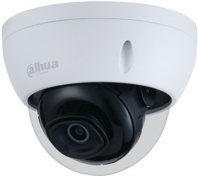 Фото 1/6 Видеонаблюдение DAHUA Уличная купольная IP-видеокамера2Мп; 1/2.7" CMOS; объектив 2.8мм; механический ИК-фильтр; чувствительность 0.005лк@F1.