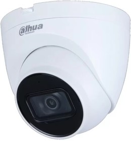 Фото 1/10 Видеонаблюдение DAHUA Уличная купольная IP-видеокамера2Мп; 1/2.7" CMOS; объектив 2.8мм; механический ИК-фильтр; чувствительность 0.005лк@F1.