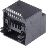 95503-6891, 98266 Series Female RJ45 Connector, Surface Mount