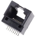 95503-6891, 98266 Series Female RJ45 Connector, Surface Mount
