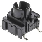 3FSH9, IP67 Plunger Tactile Switch, SPST 50 mA @ 24 V dc