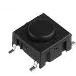 3CSH9, IP67 Button Tactile Switch, SPST 50 mA @ 24 V dc 1.3mm
