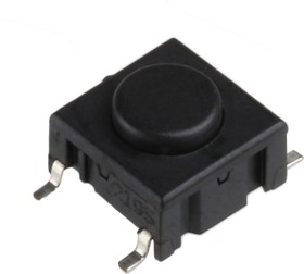 Фото 1/2 3CSH9, IP67 Button Tactile Switch, SPST 50 mA @ 24 V dc 1.3mm
