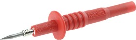 Фото 1/4 BU-26106-2, Test Probes Red Insulated Plug-On Test Prod 8-32 Thread