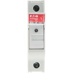 CHM1DIU, 32A Rail Mount Fuse Holder for 10 x 38mm Fuse, 1P, 690V ac
