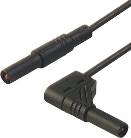 Фото 1/2 934084100, 16A, 1000V ac/dc, Black, 2m Lead Length