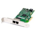 Сетевой адаптер Lenovo 00YK612 ThinkSystem Intel I350-T2 PCIe 1Gb 2-Port RJ45 ...