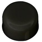 140000481403, SUPER MINIATURE PB SWITCH CAP, BLACK