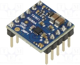 5074, DC-motor driver; Motoron; I2C; Icont out per chan: 1.8A; Ch: 1