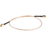 415-0029-018, 415 Series Male SMA to Male SMA Coaxial Cable, 457.2mm ...