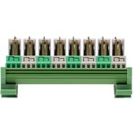 DIN-RELAY08-12V, DIN Rail Power Relay, 12V Coil, 10A Switching Current, SPDT