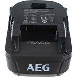 Аккумулятор L1820SHD (18 В; 2 Ач; Li-Ion) AEG 4935478858