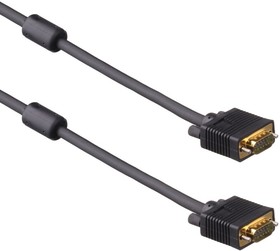 EX294726RUS, Кабель VGA Pro ExeGate EX-CC-PVGA-15M15M-7.5 (15M/15M, 7,5м, 2 фильтра, позолоченные контакты, экран)