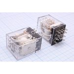 HJQ-22F-24VDC-4Z, Реле 4пер. 24VDC, 5A/240VAC