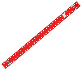 Фото 1/2 Печатная плата Neopixel stick 16, Печатная плата с разводкой, FR4 7.5х117.7мм (1.5мм, 18мкм)