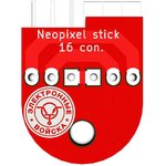 Печатная плата Neopixel stick 16_con, Печатная плата с разводкой ...