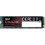 SSD накопитель Silicon Power M-Series SP001TBP34A80M28 1ТБ, M.2 2280 ...