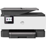 МФУ струйный HP Officejet Pro 9013 AiO цветная печать, A4, цвет белый [1kr49b]