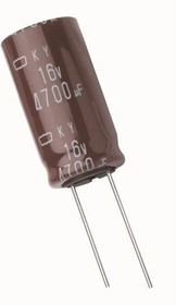 EKY-101ETD101MJ20S, Aluminum Electrolytic Capacitors - Radial Leaded 100uF 100 Volt