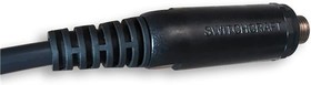 722AC, DC Power Connectors In-line 2.0mm stndrd bushing w/o relief