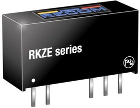 RKZE-2405S, Isolated DC/DC Converters - Through Hole 2W 24Vin 5Vout 400mA Single SIP7