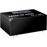 RAC04-24SGB, Преобразователь: AC/DC, 4Вт, 85-305ВAC, Uпит: 120-430ВDC, 80%, PCB