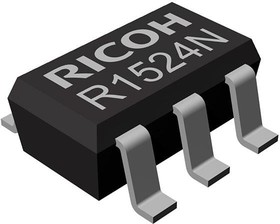 R1524N060B-TR-KE, LDO Voltage Regulators Low Supply Current 36V Input 200mA Voltage Regulator for Automotive Applications