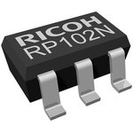 RP102N121B-TR-FE, LDO Voltage Regulators 0.8% Vout Accuracy LDO Regulator with ...