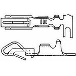 61668-4, Standard Card Edge Connectors CONTACT 24-18 AWG PHBZ/AU