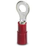 3240019, Ring cable lug - red - 0.5 ... 1.5 mm² - M5