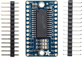 Фото 1/2 1427, 16X8 LED MATRIX DRIVER BACKPACK