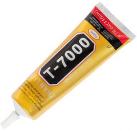 (Т-7000) клей герметик для проклейки тачскринов Т-7000 , черный, 110 мл