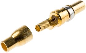 FMX003P102 / 1731120054, 173112 Series, Male Solder D-Sub Connector Coaxial Contact, Gold over Nickel Coaxial, RG179 B/U