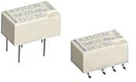 1462042-9, Signal Relay - SPDT (1 Form C) - 12VDC Coil - 140 mW Coil Power - 2A Contact - 250VAC/220VDC Switching - Non Latc ...