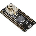 Adafruit 3028, FeatherWing Precision Real Time Clock (RTC) Add On Board for ...