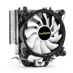 EX293667RUS, Кулер ExeGate Dark Magic EXX400V2-PWM.RGB (Al+Cu, черное покрытие ...