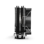 EX293667RUS, Кулер ExeGate Dark Magic EXX400V2-PWM.RGB (Al+Cu, черное покрытие ...