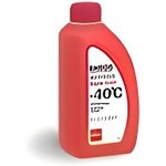 Z0074, Жидкость охлаждающая antifreeze super cool -40c (red) 1кг
